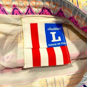 Mens Chubbies Swim Trunks